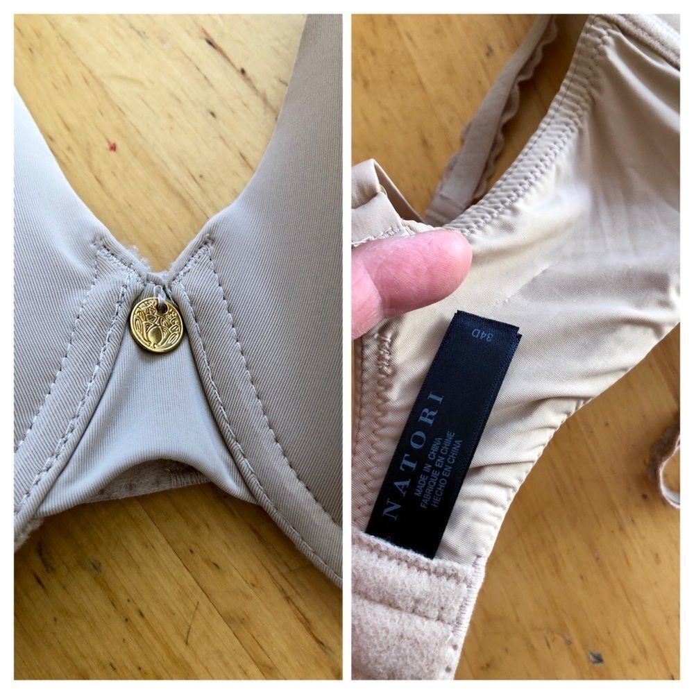 Natori Pure Luxe Custom Coverage Underwire Bra - image 6